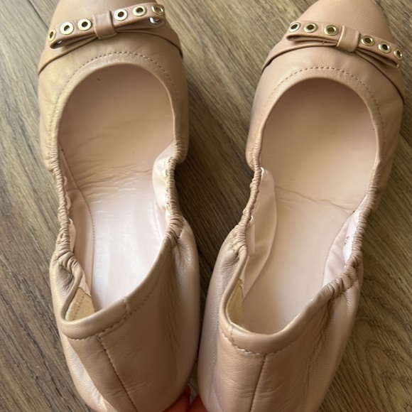 Cole Haan Women's Tan Ballet Flats - Picture 7 of 7